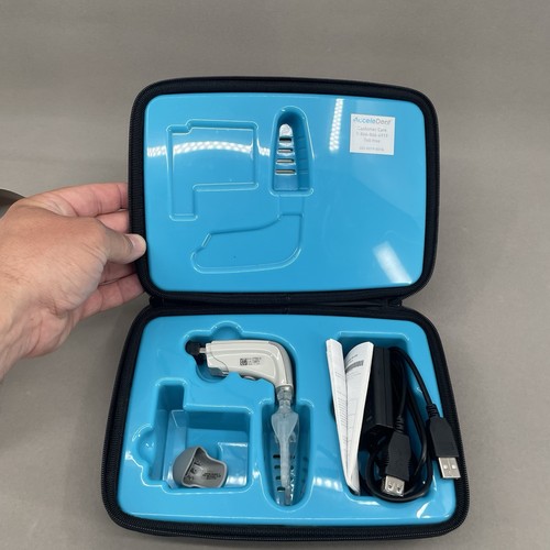 AcceleDent Aura Orthodontic Dental appliance, Case, Power Adapter + Instructions