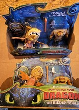2019 Spin Master Dreamworks How To Train your Dragon Fishlegs Meatlug Hidden NEW