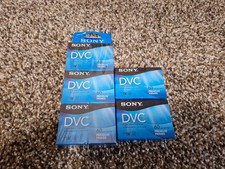 Sony DVM60PRL Premium Digital Video Cassette - Pack of 5