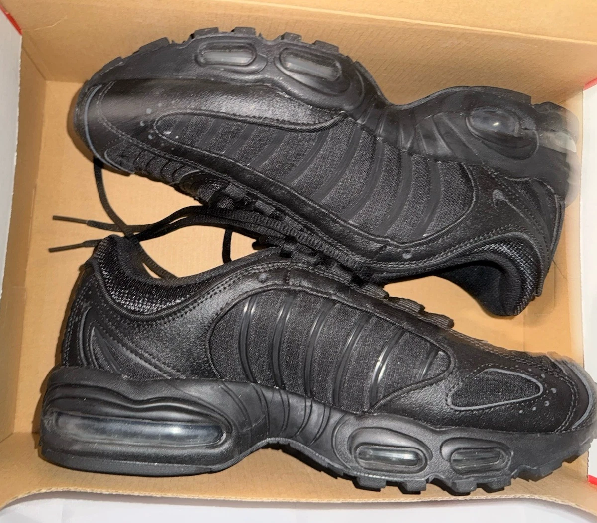 Nike Air Max Tailwind 4 Triple Black for Sale - Authenticity
