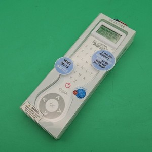 That Company Called IF 96401 Electronic Dictionary Bookmark - USA White