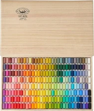 Gondola Pastel Crown Chemical Industries Soft Pastel 242 Colors Set
