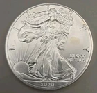 2020 American Silver Eagle
