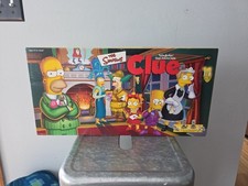 The Simpsons Clue Board Game 2000