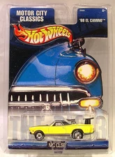 Hot Wheels  Motor City Classics '68 El Camino