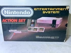 Box Only Vintage Nintendo NES Action Set Home Console - Box/Styrofoam 1988 NICE!