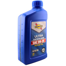 SUNOCO 721056 (7473) Ultra Synthetic Blend 5W-20 Motor Oil, 1 Quart