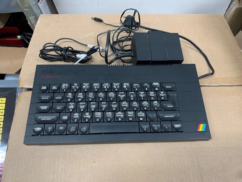 Sinclair ZX Spectrum +