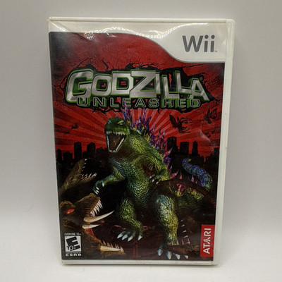 Atari Godzilla: Unleashed for Nintendo Wii Complete w/ Manual & Case E10+