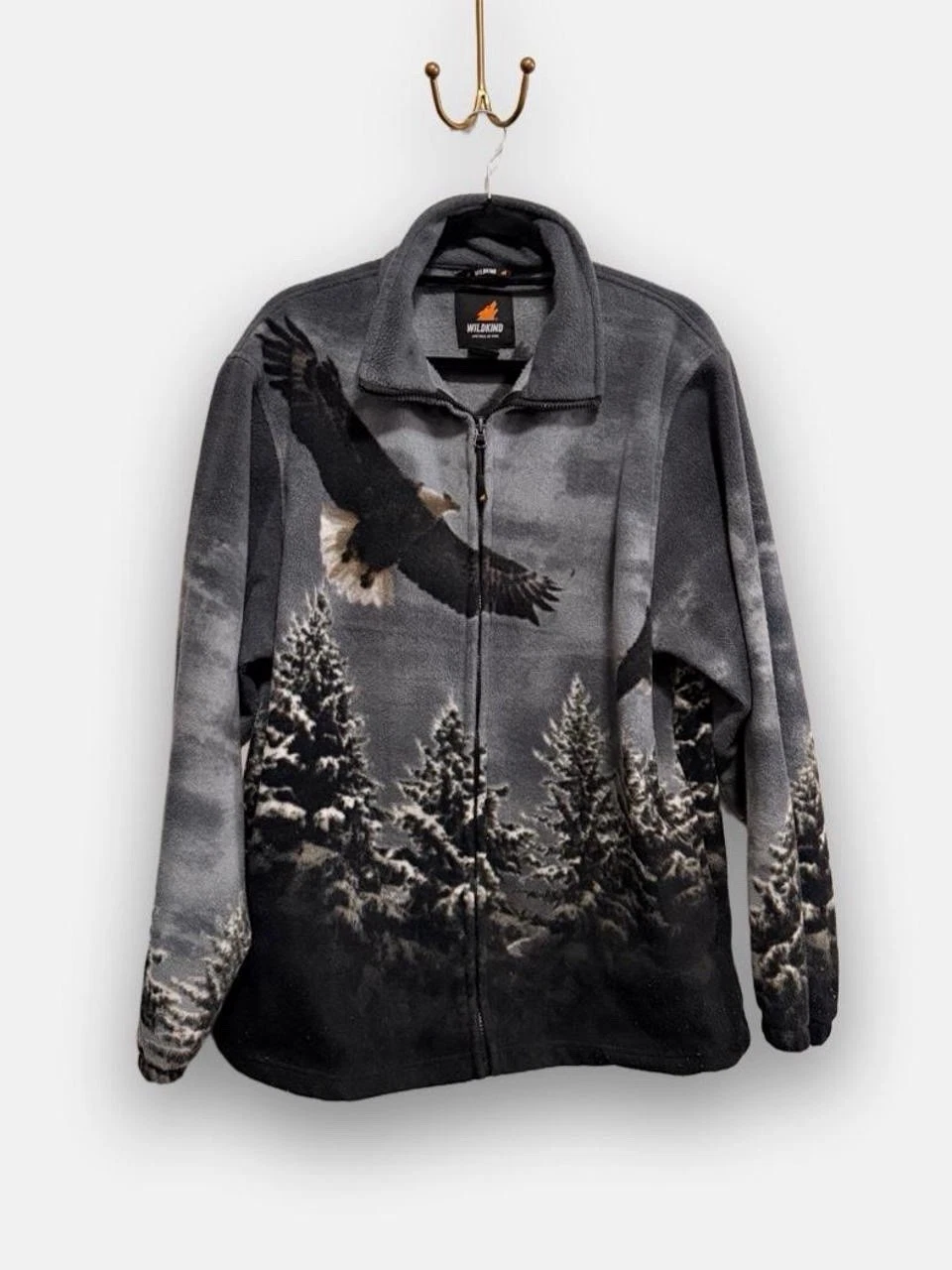 Nature Fleece Zip Up Sweater  image 1