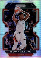 2022 Panini Prizm WNBA Prizms Hyper #152 Riquna Williams - BSK