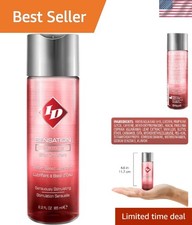 2.2 Fl Oz Sensation Warming Personal Lubricant - Natural Extracts for Intimacy
