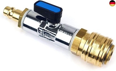 High Quality Quick Release Coupling, Compressed Air Ball Valve 3/8 Inch with