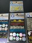 Lot Of 4 Pattern & Foam Stickers — photo 4