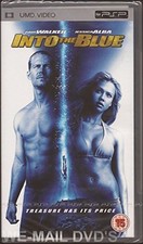 Into The Blue UMD Mini for PSP - DVD K0VG The Cheap Fast Free Post