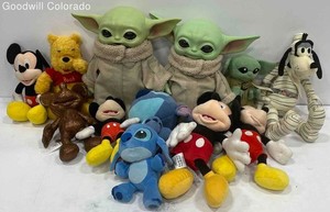 Bundle of Assorted Plush Toys