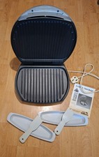 GEORGE FOREMAN LARGE GRILL MODEL NO. 25810 - USED