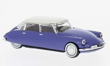 Citroen DS19, Blue/White, 1959, Model Car, Norev 1:87
