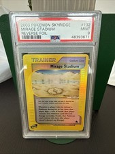 2003 Pokemon Skyridge Mirage Stadium 132/144 Reverse Holo PSA 9 Mint Harada on eBay