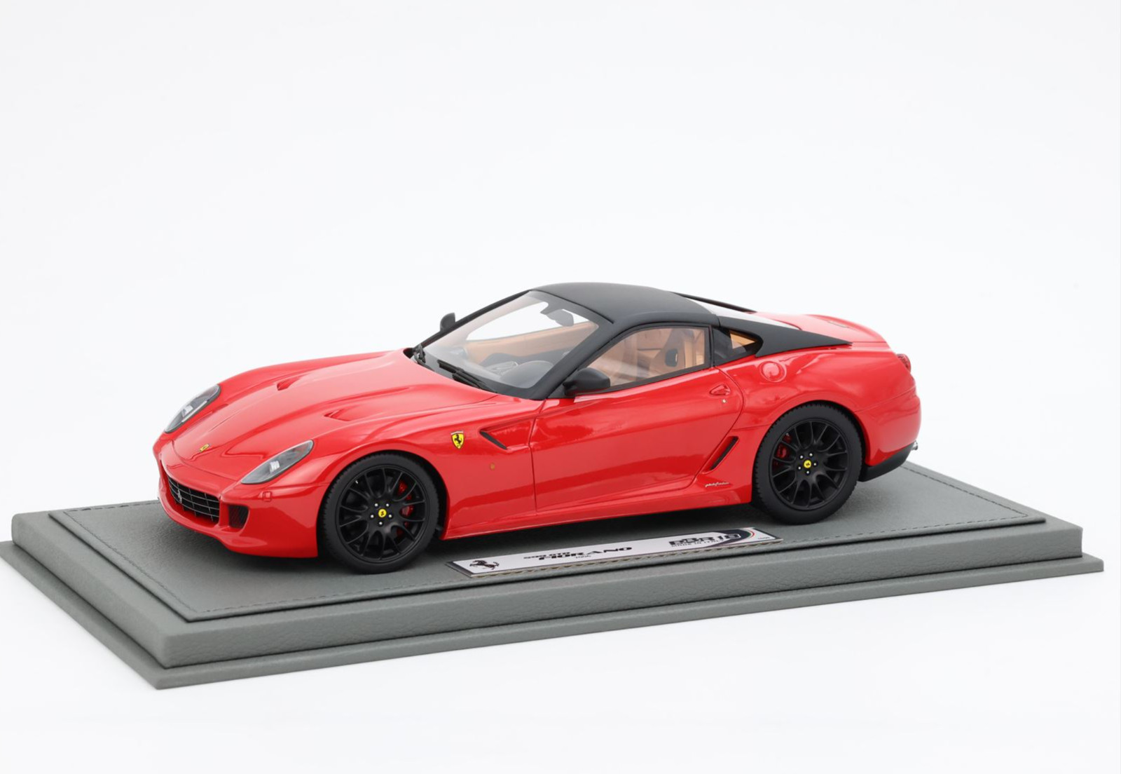 Ferrari 599 GTB Fiorano 2006 automatique BBR BBR1871A1 miniature de collection 1/18
