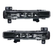 Set LED Nebelscheinwerfer Schwarz klar passt für alle BMW 6er G32