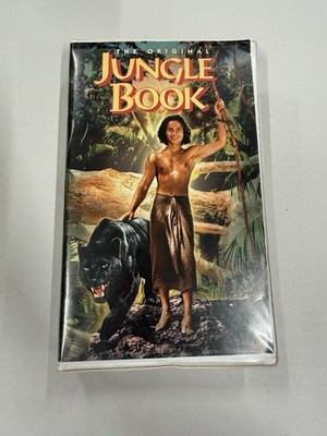 The Original JUNGLE BOOK VHS 1995 [1942 Sabu] 