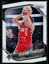 2025 Panini Prizm WNBA #41 Elizabeth Kitley Silver Prizms