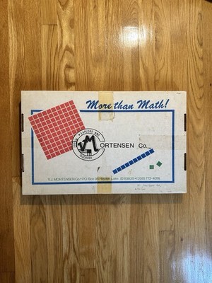 Mortensen More Than Math Block Set Manipulatives Hands-On Materials Counting