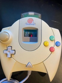 Nexus Dreamcast 16M Memory Card with PC Link Cable Tested Working