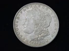1878 Morgan Silver Dollar About Uncirculated NICE!