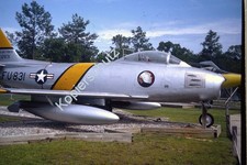 DIA Foto Slide  North American F 86F Sabre Air Force Armament Museum Eglin AFB 