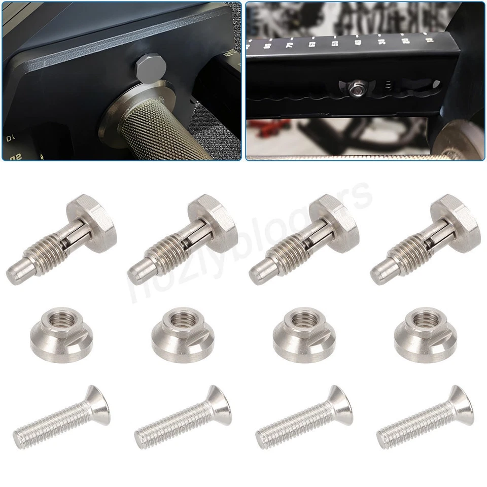 For REP X PEPIN Dumbbells Spring Pins Weight Adjustment Slider Upgrade Parts Kit - Image 2 of 4