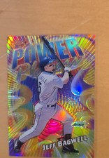 2000 Topps Chrome - Power Players Jeff Bagwell #P10 Refractor