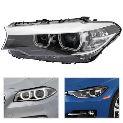 Left Driver Side LED Headlight Headlamp For 2017-2019 2020 BMW 5
