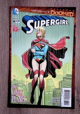 Supergirl #34 DC Comics Superman Doomed nuevo 52 2014