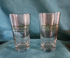2 Vintage New Orleans Pat O’Brien’s Drinking Glass Logo Have Fun 4.75” HIGHBALL  — photo 2