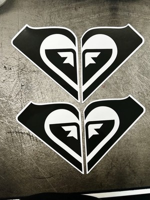 Roxy Stickers TEAM XL 10  RIP Curl Lost Surfing Stickers RVCA BURTON Redbull FCS