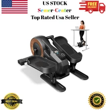 Sitting Under Desk Elliptical Machine, Leg Exerciser While Sitting for Seniors 