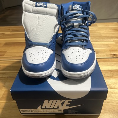 Air Jordan 1 Retro High OG DZ5485 410 True Blue/White Cement Grey