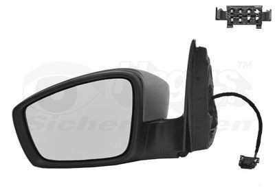 VAN Wezel AuüEnspiegel Links FüR Seat Skoda-image