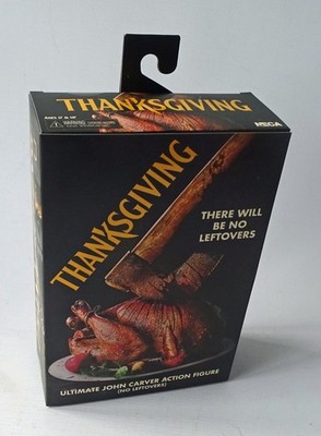 Thanksgiving Ultimate John Carver ''No Leftovers''  18 cm Figur Figure Neca Neu