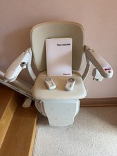 Stannah stairlift 600 Straight Run Great Condition Fully Working 2 Remotes