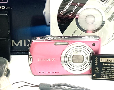 Panasonic LUMIX DMC-FX70 Compact Digital Camera Pink | eBay