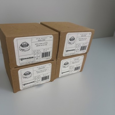 Edwards EST SIGA-OSD Intelligent Optical Smoke Detector - White