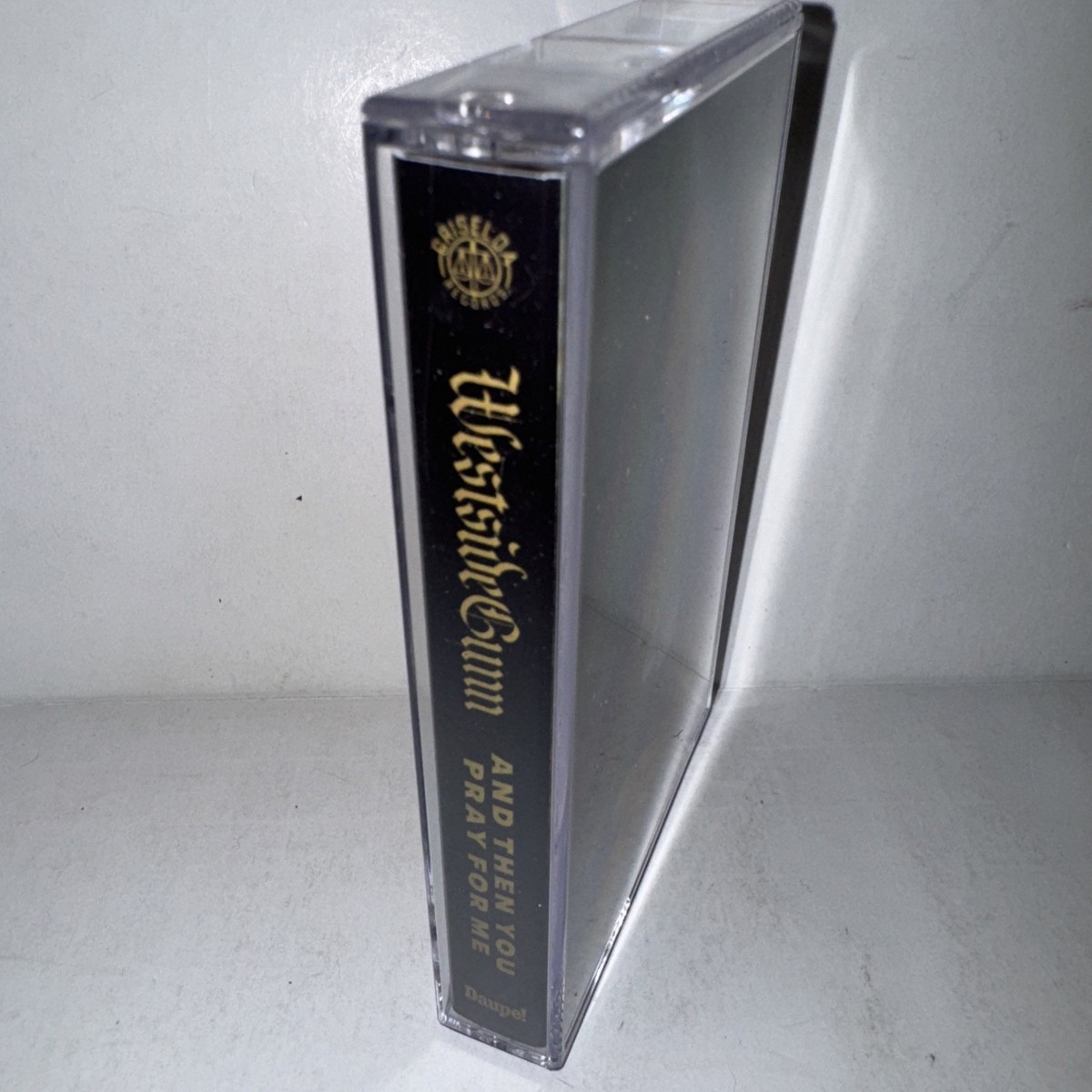 Westside Gunn - And Then You Pray For Me, Cassette / Gold Color
