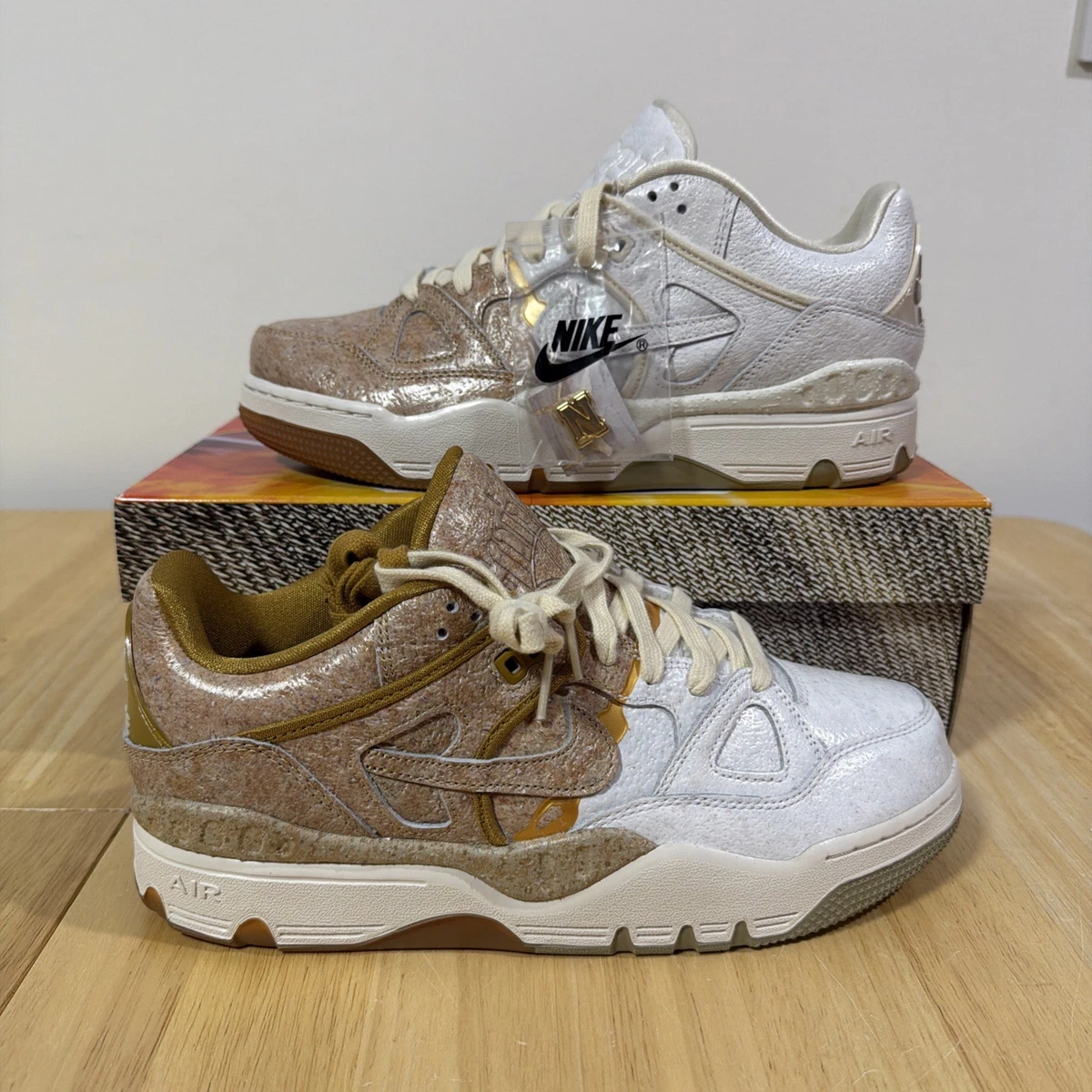 Nigo x Nike Air Force 3 SP Low Kintsugi Pack - Bamboo for Sale