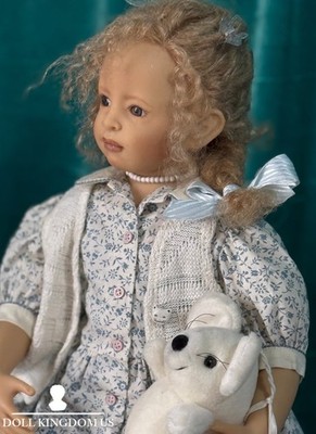 Artist Collectible Vinyl 23  Doll Elfi LE 90 Signed by Heidi Plusczok