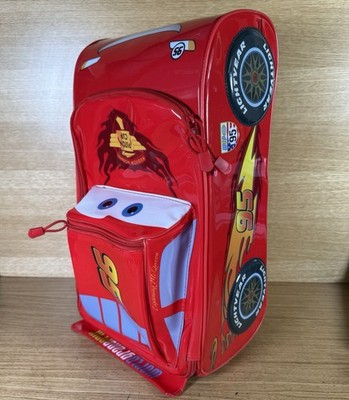 Disney Store Cars Lightning McQueen Reisetrolley Tasche zum Mitziehen Handgepäck