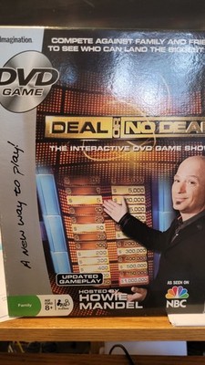 Deal or No Deal - Interactive DVD Game Show (DVD, 2007)