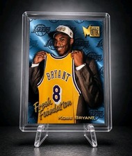 1996-97 Fleer Metal KOBE BRYANT RC #137 “FRESH FOUNDATIONS” 🔥 ROOKIE ERA 🔥HOF